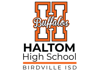 Haltom High School Logo